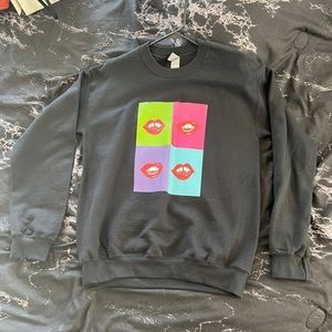Vampire Themed Sweatshirt